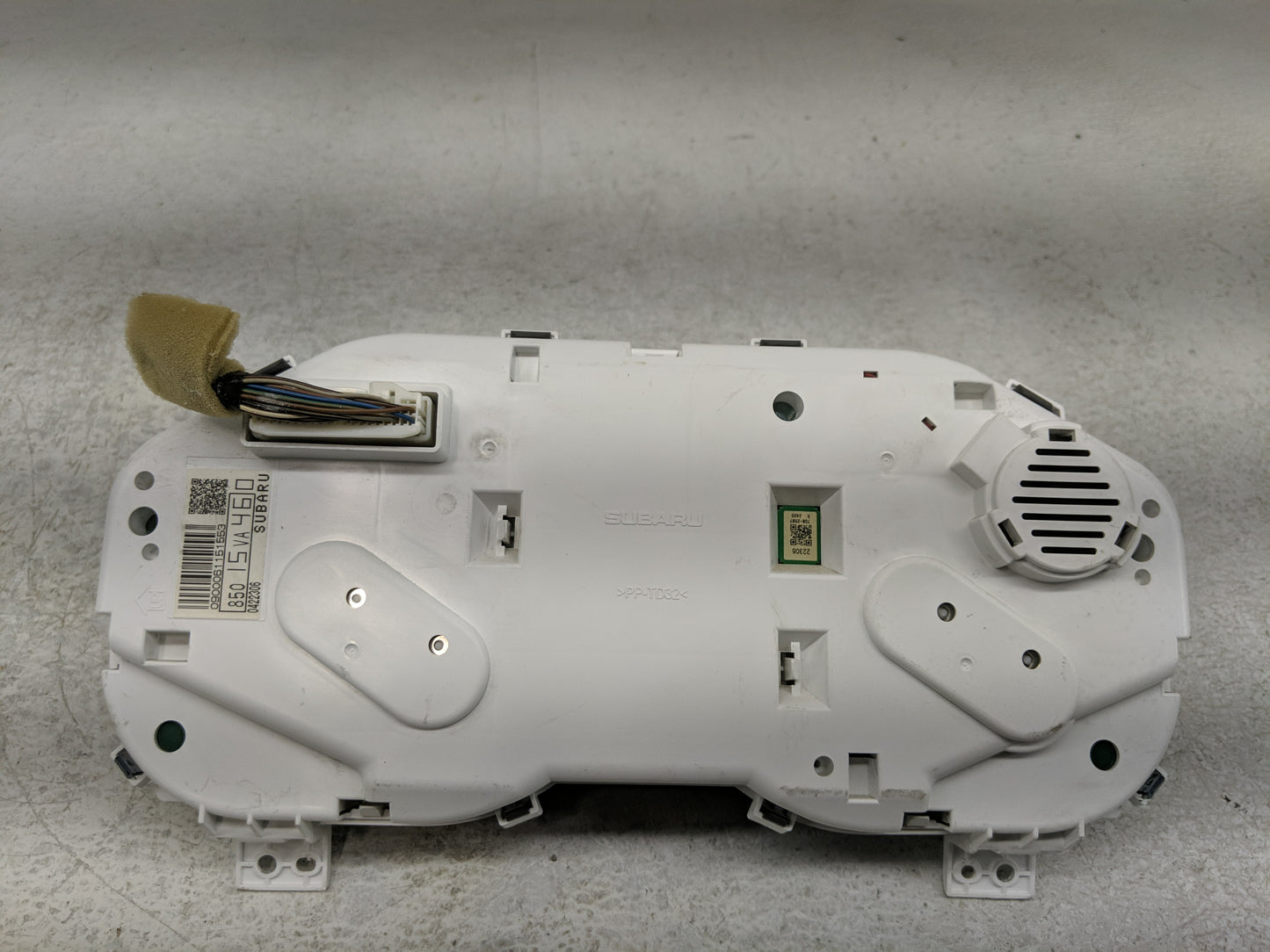 2018-2019 Subaru Wrx Instrument Cluster Speedometer Gauges P/N:85015VA460 Fits Fits 2018 2019 OEM Used Auto Parts - Oemuseda