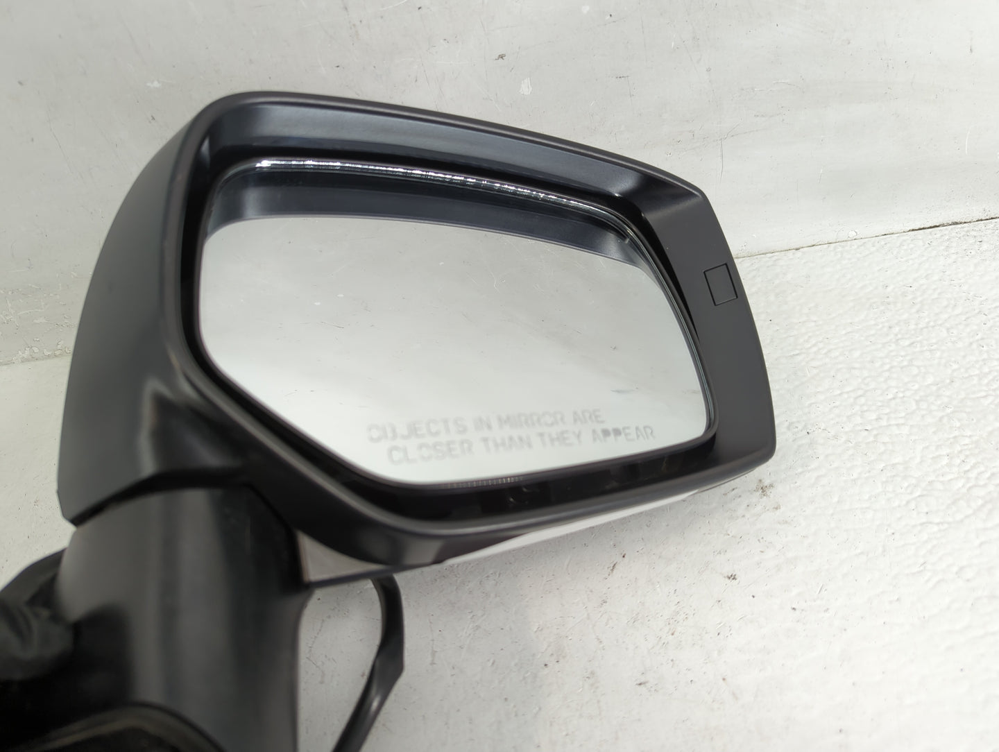 2018 Subaru Wrx Passenger Side View Mirror - Right Door Mirror OEM Used - Oemusedautoparts1.com