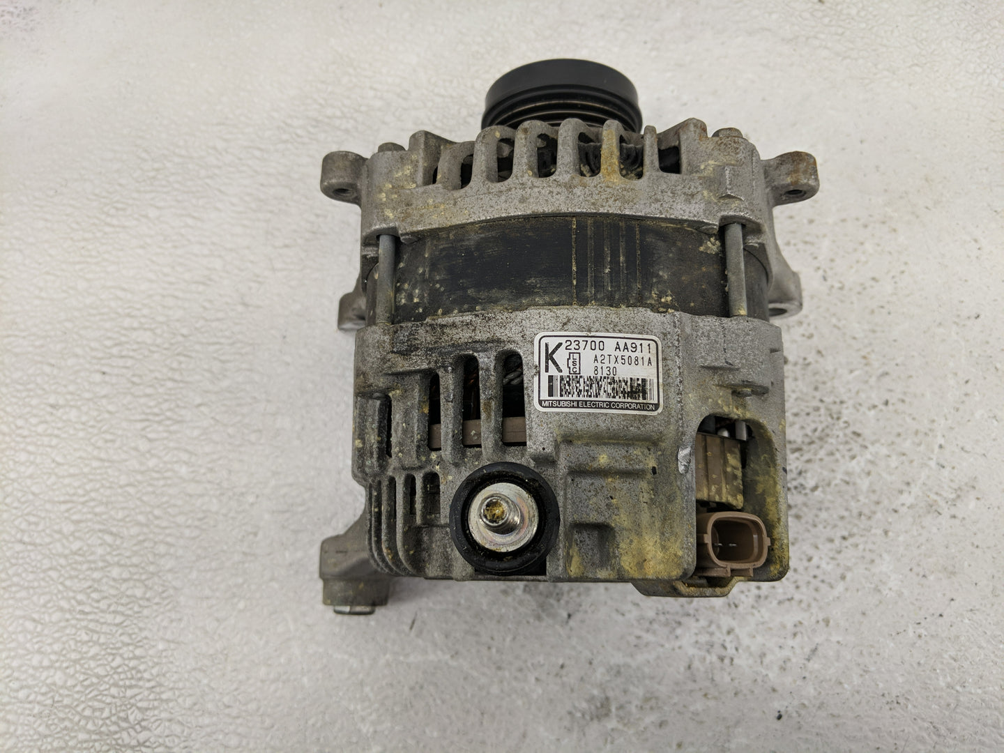 2015-2021 Subaru Wrx Alternator Replacement Generator Charging Assembly Engine OEM P/N:23700 AA911 Fits OEM Used Auto Parts 