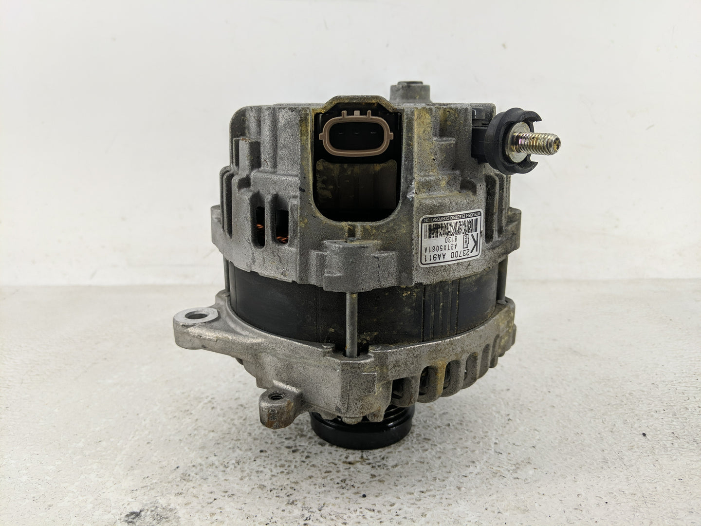 2015-2021 Subaru Wrx Alternator Replacement Generator Charging Assembly Engine OEM P/N:23700 AA911 Fits OEM Used Auto Parts 