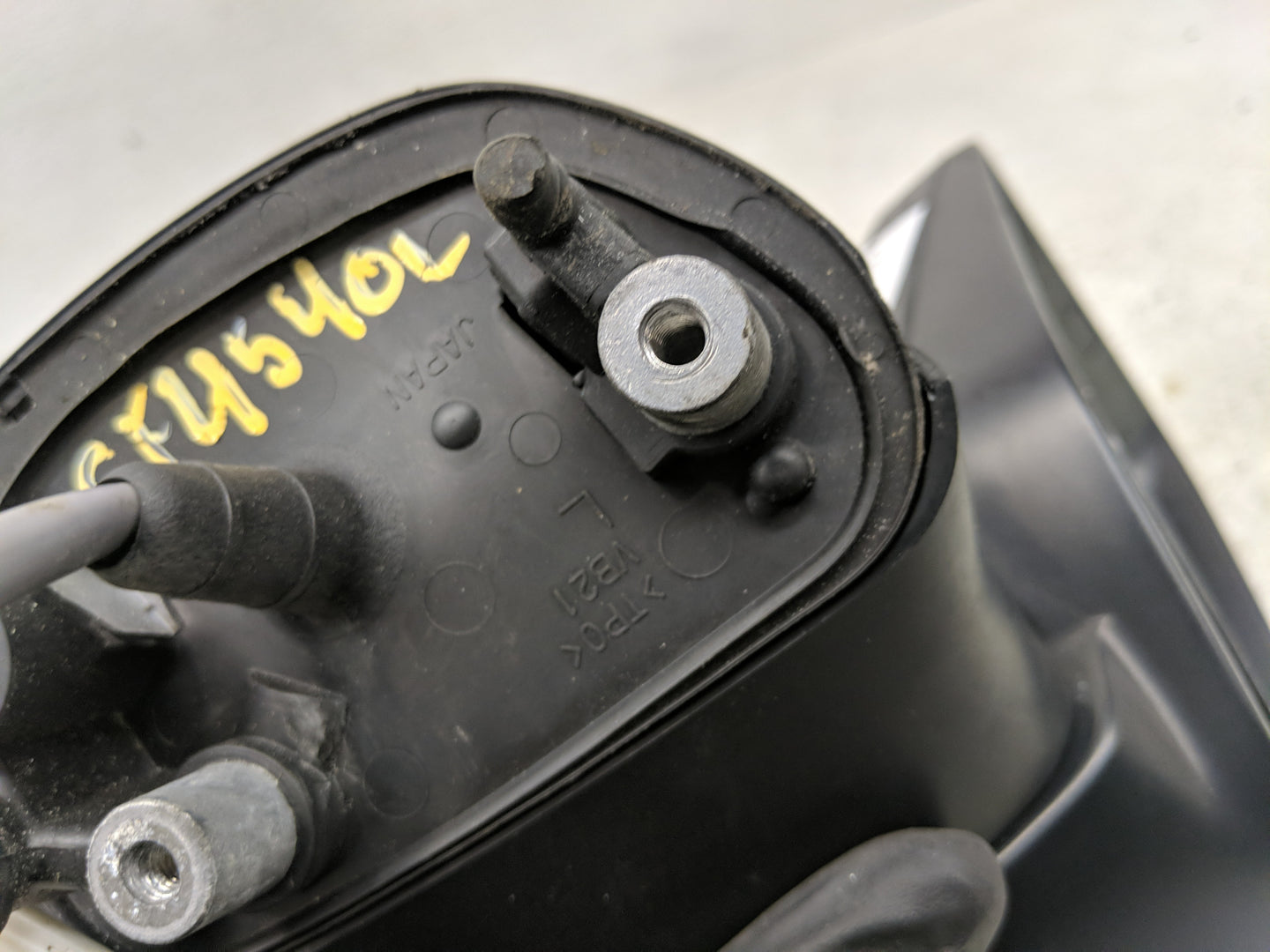 2016-2021 Subaru Wrx Driver Side View Mirror - Left Door Mirror OEM Used - Oemusedautoparts1.com