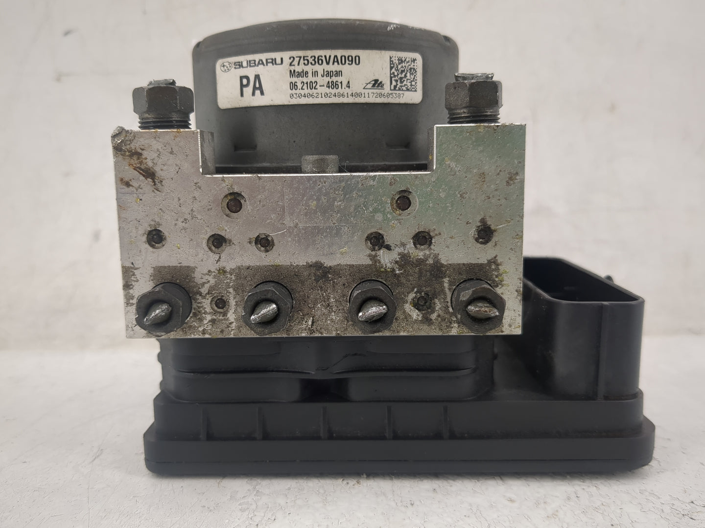 2017-2018 Subaru Wrx ABS Pump Control Module Replacement P/N:27536VA090 Fits Fits 2017 2018 OEM Used Auto Parts - Oemusedaut