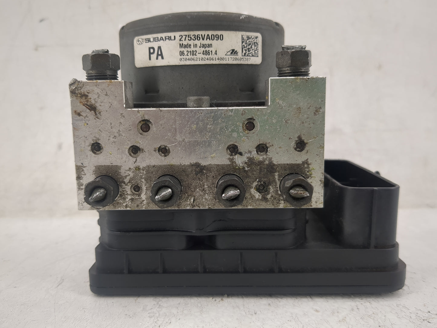 2017-2018 Subaru Wrx ABS Pump Control Module Replacement P/N:27536VA090 Fits Fits 2017 2018 OEM Used Auto Parts - Oemusedaut