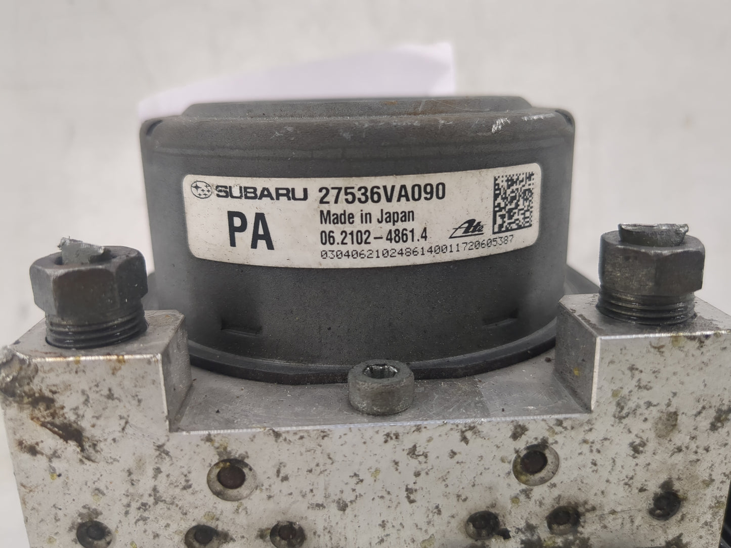 2017-2018 Subaru Wrx ABS Pump Control Module Replacement P/N:27536VA090 Fits Fits 2017 2018 OEM Used Auto Parts - Oemusedaut