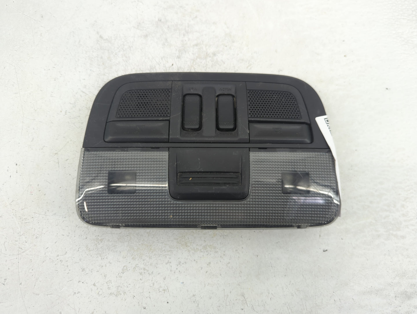 2018 Subaru Wrx Overhead Roof Console - Oemusedautoparts1.com