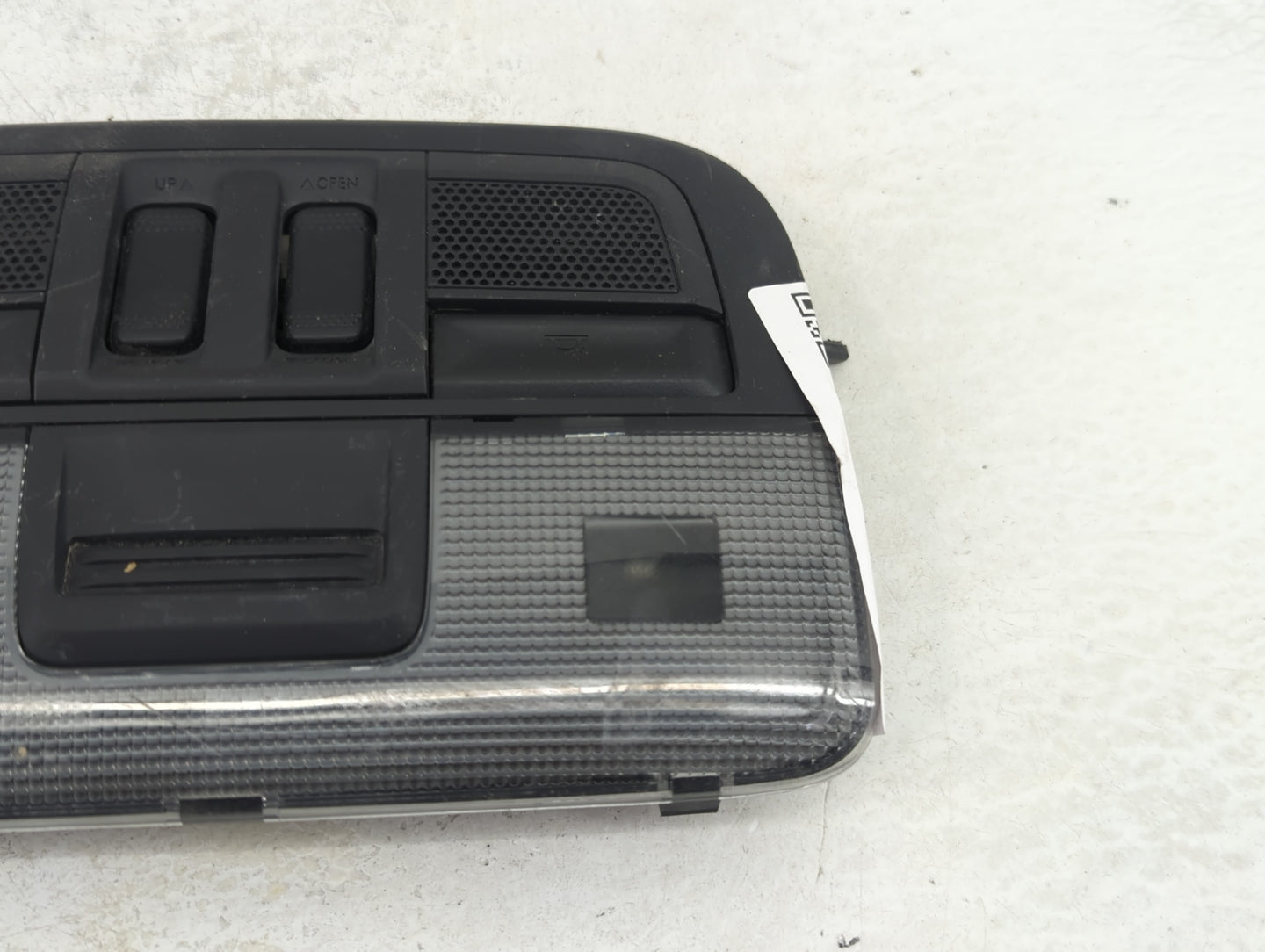 2018 Subaru Wrx Overhead Roof Console - Oemusedautoparts1.com