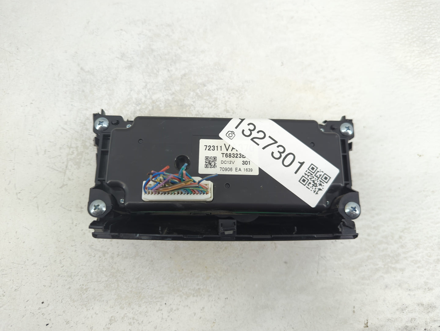2018-2021 Subaru Wrx Climate Control Module Temperature AC/Heater Replacement P/N:T68323B Fits Fits 2018 2019 2020 2021 OEM 