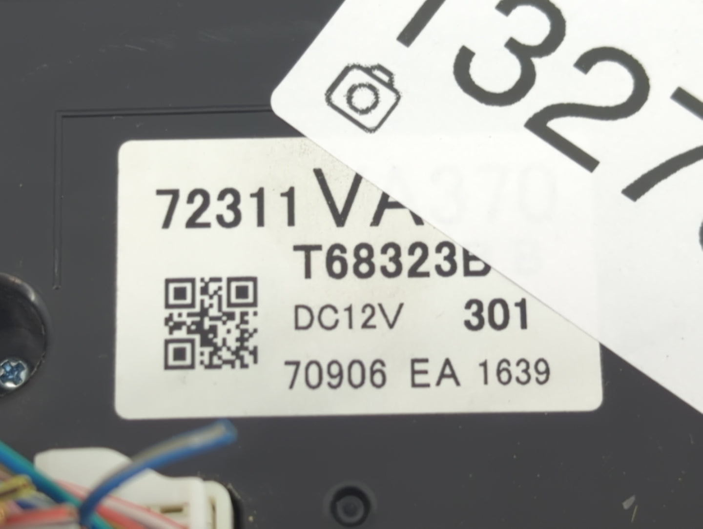 2018-2021 Subaru Wrx Climate Control Module Temperature AC/Heater Replacement P/N:T68323B Fits Fits 2018 2019 2020 2021 OEM 