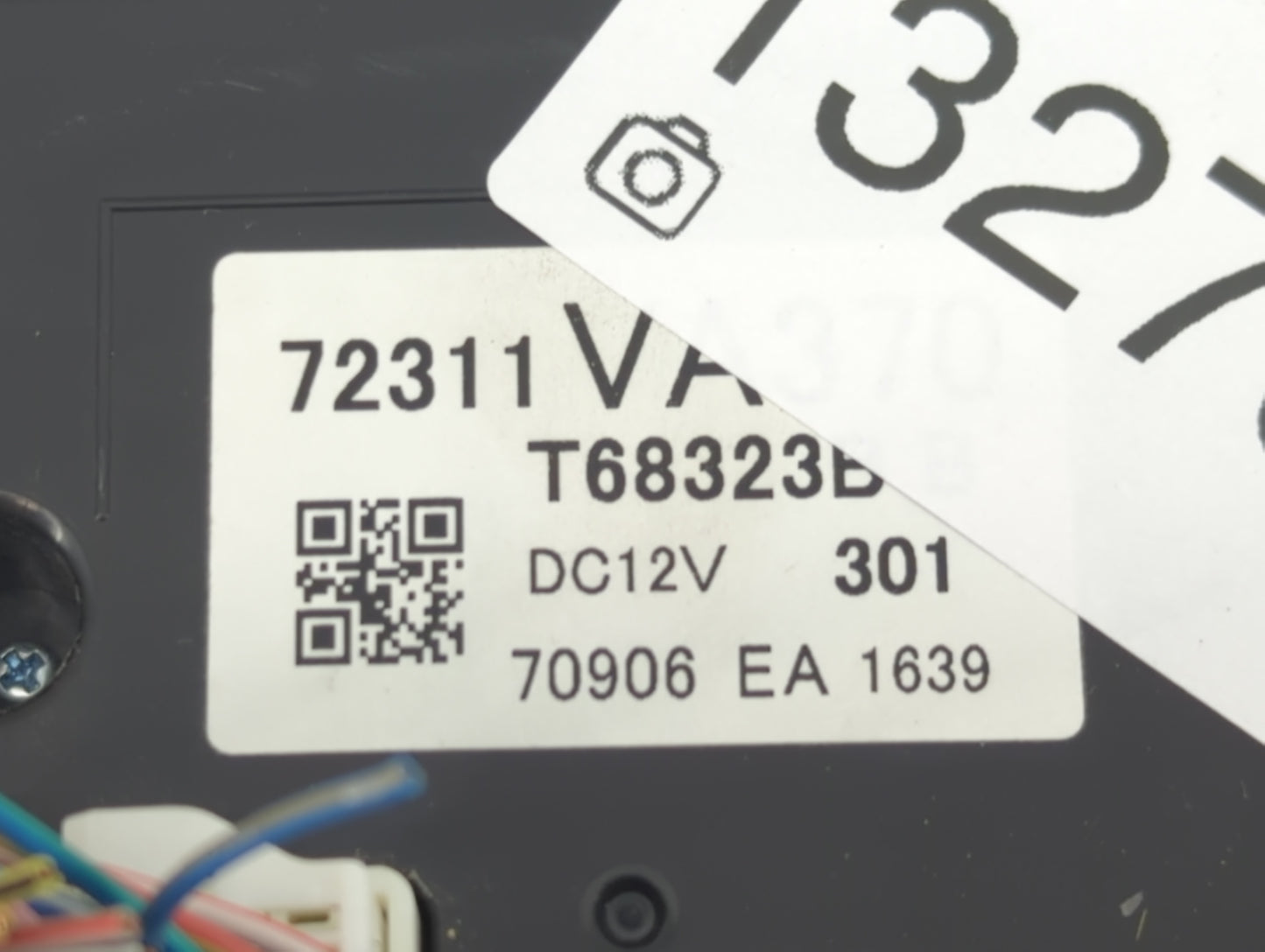 2018-2021 Subaru Wrx Climate Control Module Temperature AC/Heater Replacement P/N:T68323B Fits Fits 2018 2019 2020 2021 OEM 