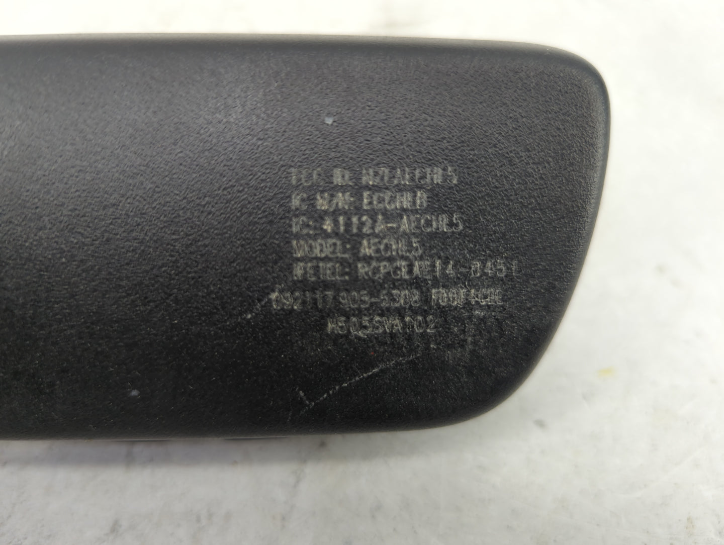 2017-2021 Subaru Wrx Interior Rear View Mirror Replacement OEM P/N:4112A-AECHL5 Fits Fits 2017 2018 2019 2020 2021 OEM Used 