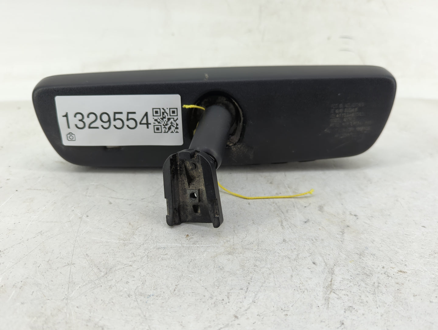 2017-2021 Subaru Wrx Interior Rear View Mirror Replacement OEM P/N:4112A-AECHL5 Fits Fits 2017 2018 2019 2020 2021 OEM Used 