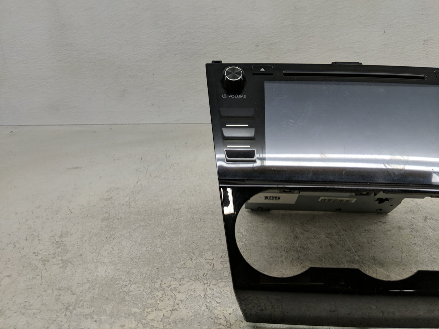 2018 Subaru Wrx Radio AM FM Cd Player Receiver Replacement P/N:86201VA830 Fits OEM Used Auto Parts - Oemusedautoparts1.com