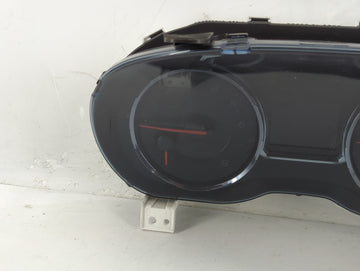 2018-2019 Subaru Wrx Instrument Cluster Speedometer Gauges P/N:85015VA470 Fits Fits 2018 2019 OEM Used Auto Parts