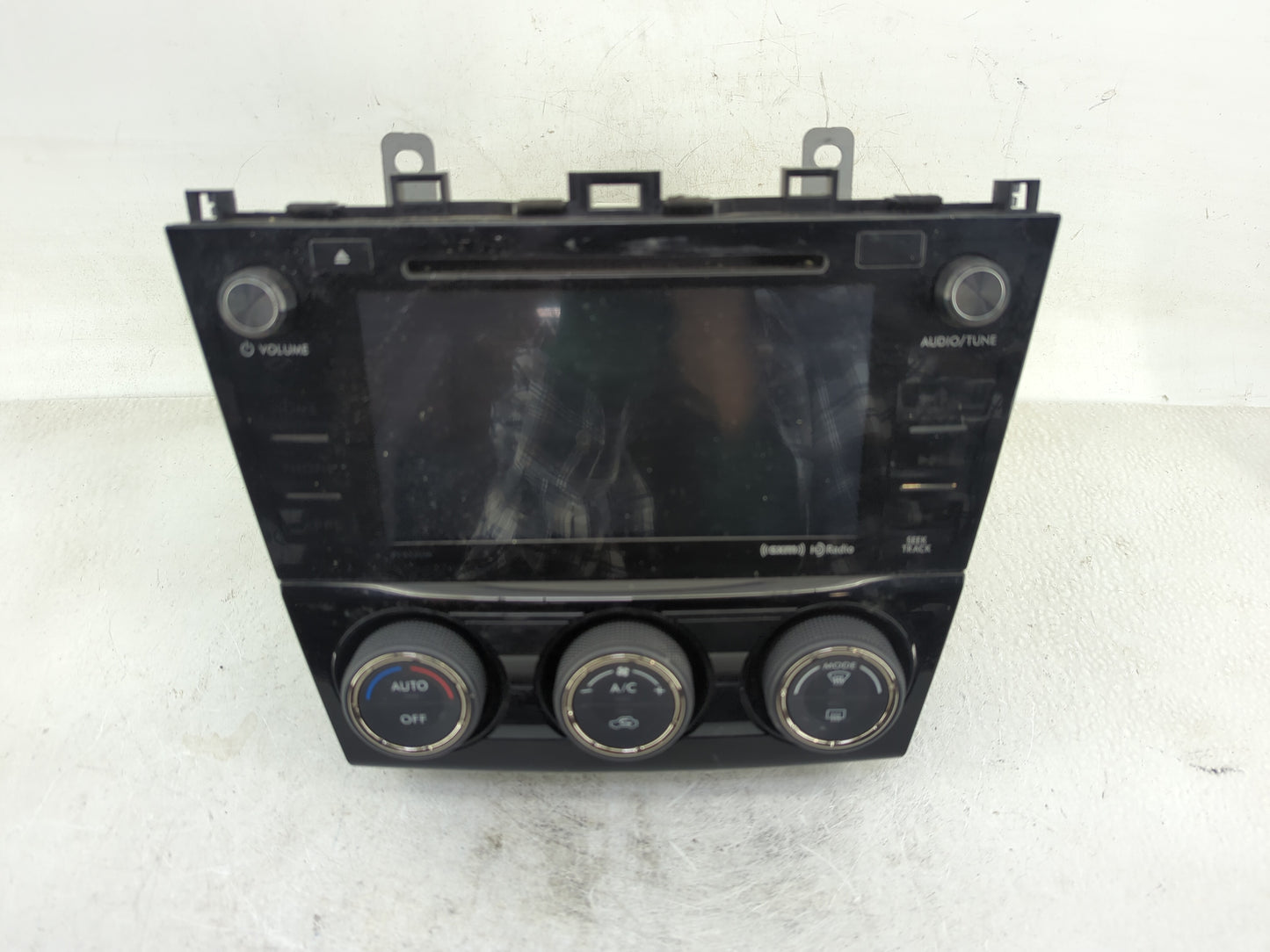 2018 Subaru Wrx Radio AM FM Cd Player Receiver Replacement P/N:86201VA830 Fits OEM Used Auto Parts - Oemusedautoparts1.com