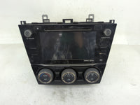 2018 Subaru Wrx Radio AM FM Cd Player Receiver Replacement P/N:86201VA830 Fits OEM Used Auto Parts - Oemusedautoparts1.com