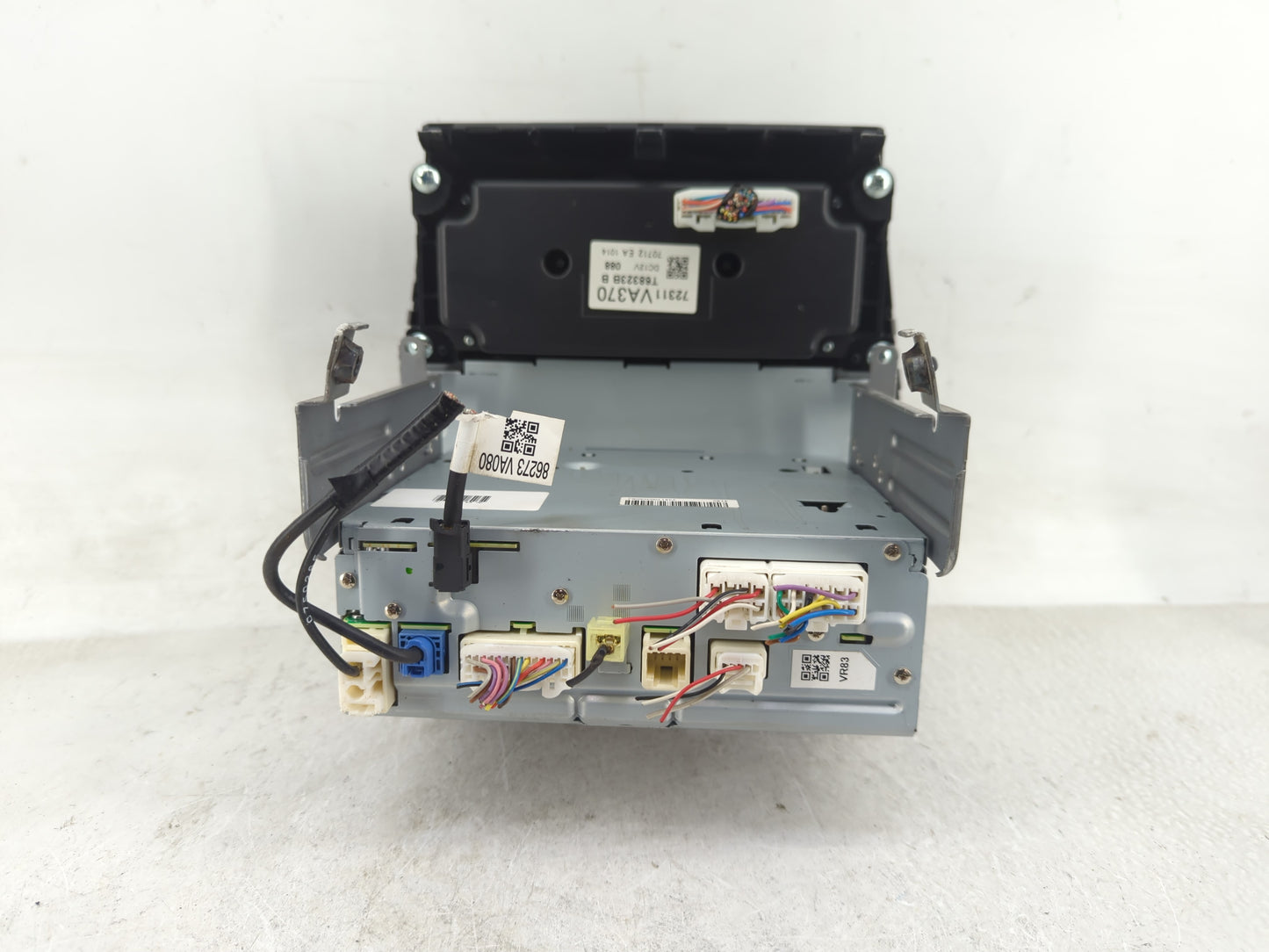 2018 Subaru Wrx Radio AM FM Cd Player Receiver Replacement P/N:86201VA830 Fits OEM Used Auto Parts - Oemusedautoparts1.com