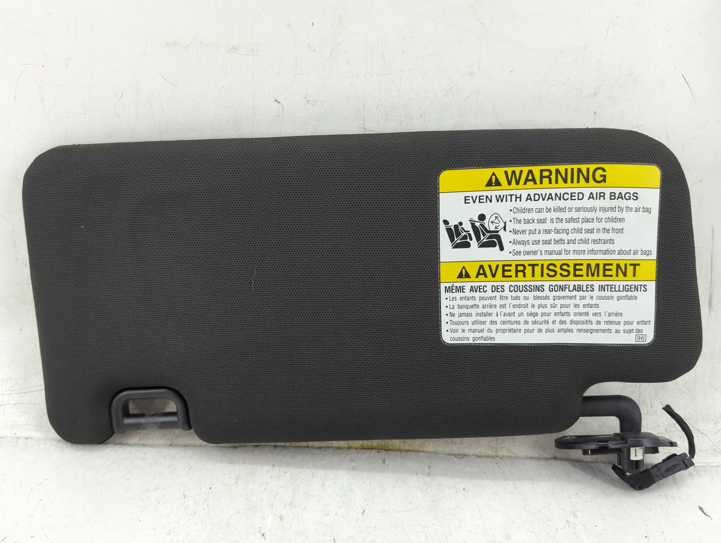 2015-2021 Subaru Wrx Sun Visor Shade Replacement Passenger Right Mirror Fits Fits 2015 2016 2017 2018 2019 2020 2021 OEM Use