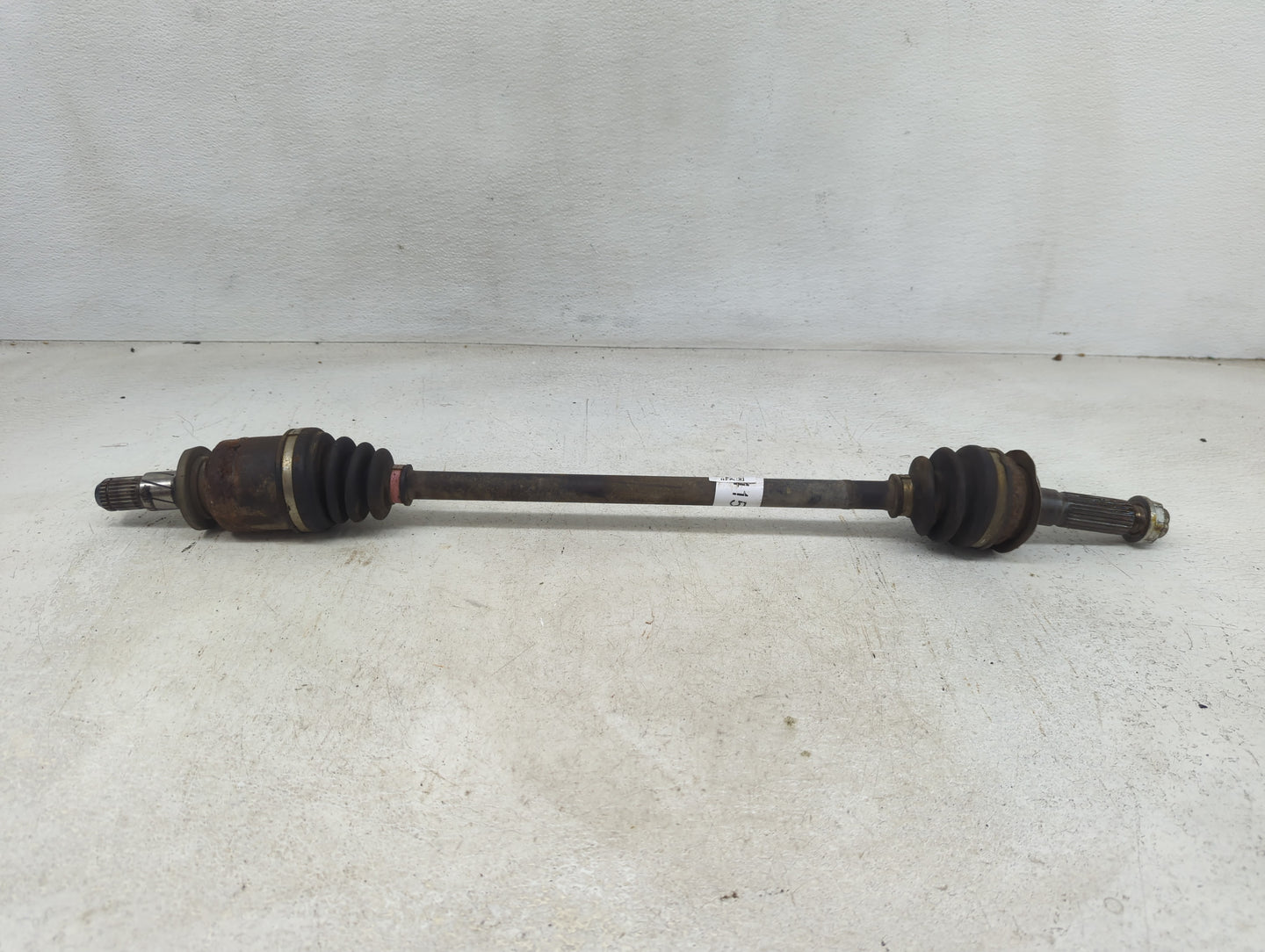 2015-2021 Subaru Wrx Axle Shaft Rear Driver Cv C/v - Oemusedautoparts1.com