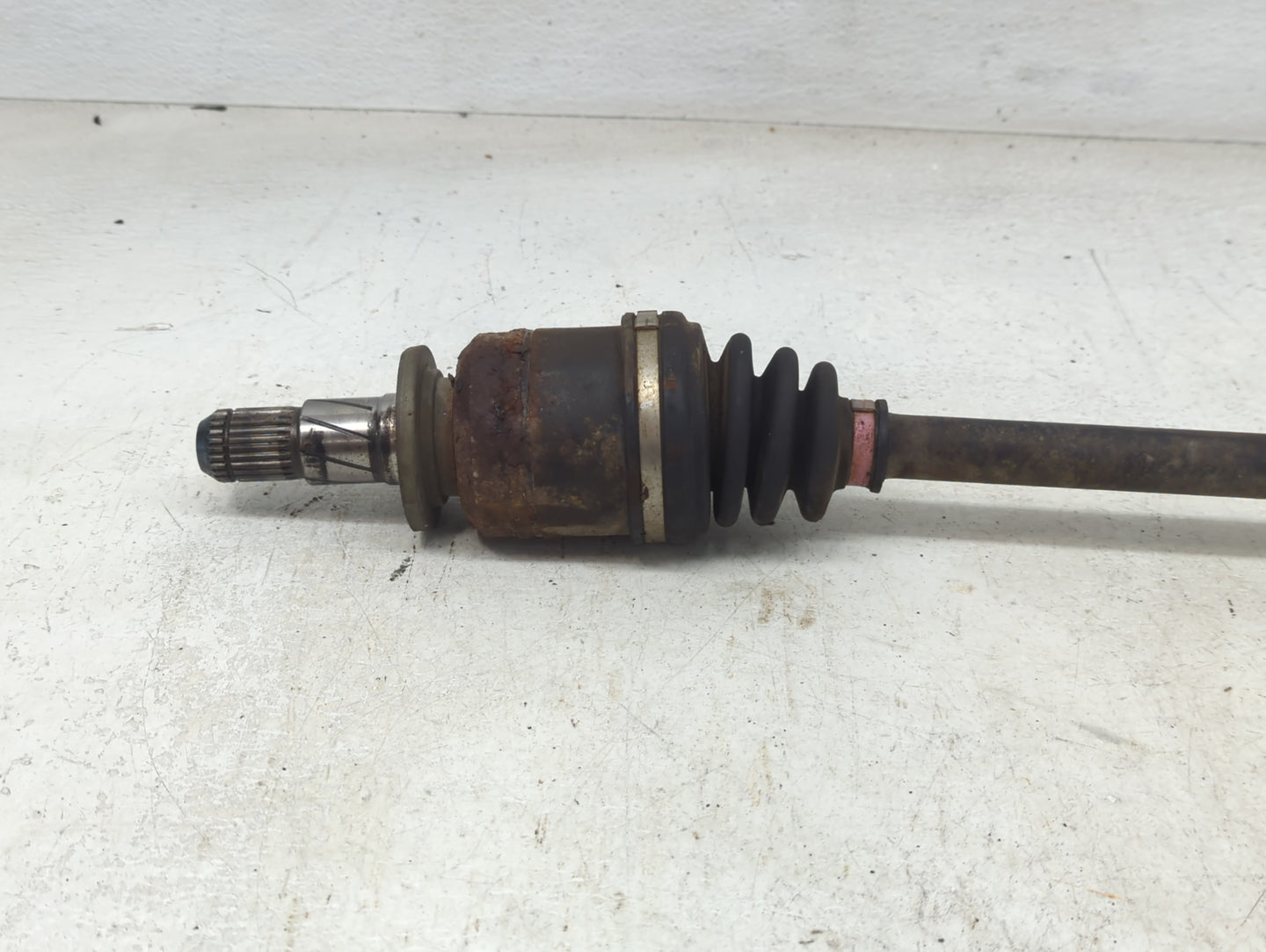 2015-2021 Subaru Wrx Axle Shaft Rear Driver Cv C/v - Oemusedautoparts1.com