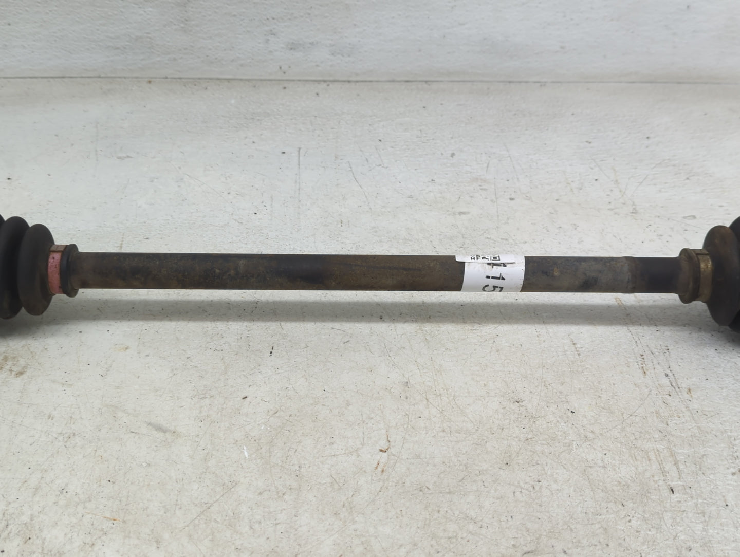 2015-2021 Subaru Wrx Axle Shaft Rear Driver Cv C/v - Oemusedautoparts1.com