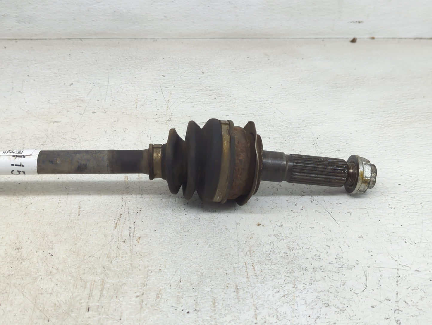 2015-2021 Subaru Wrx Axle Shaft Rear Driver Cv C/v - Oemusedautoparts1.com
