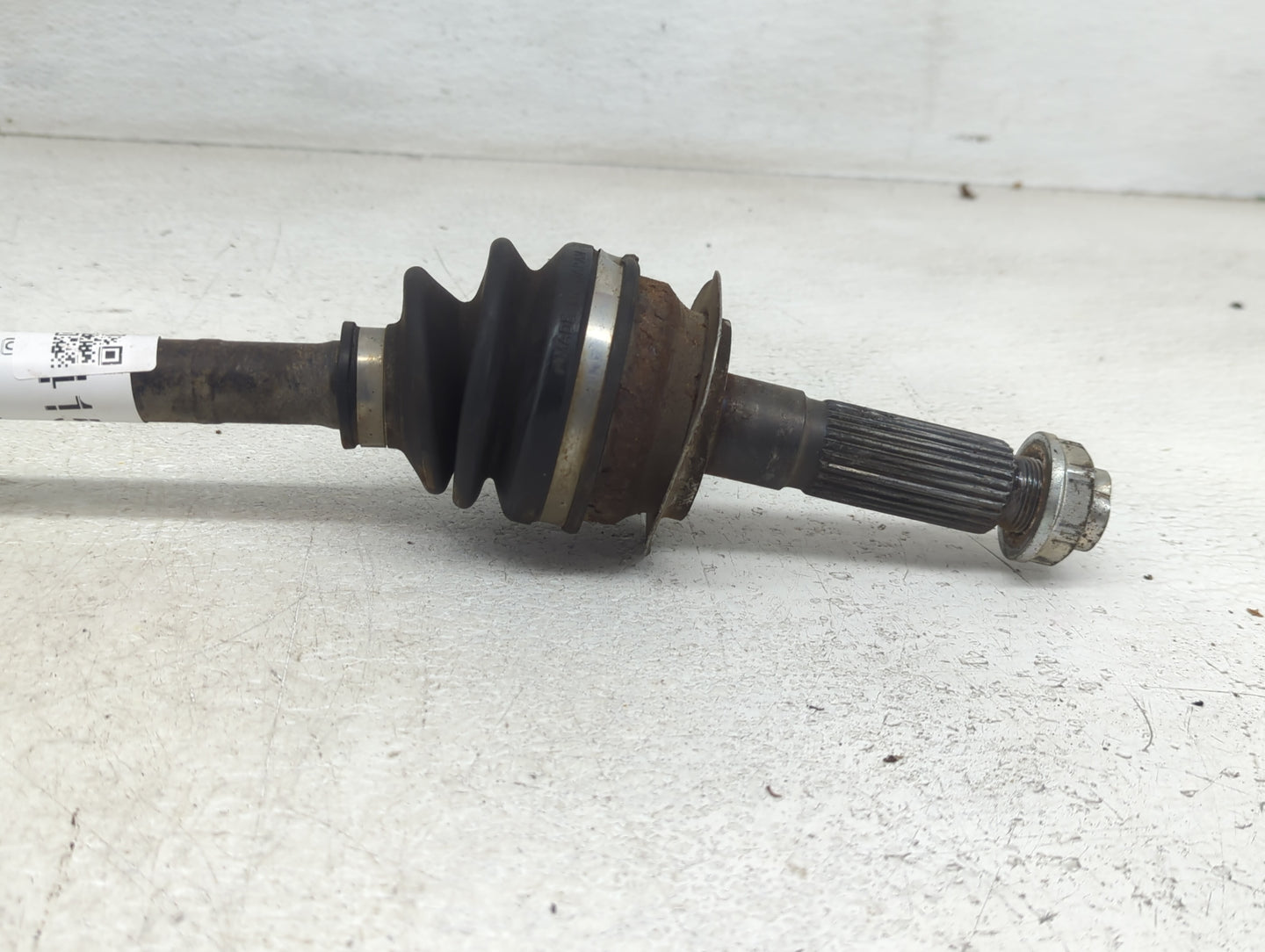 2015-2021 Subaru Wrx Axle Shaft Rear Passenger Cv C/v - Oemusedautoparts1.com