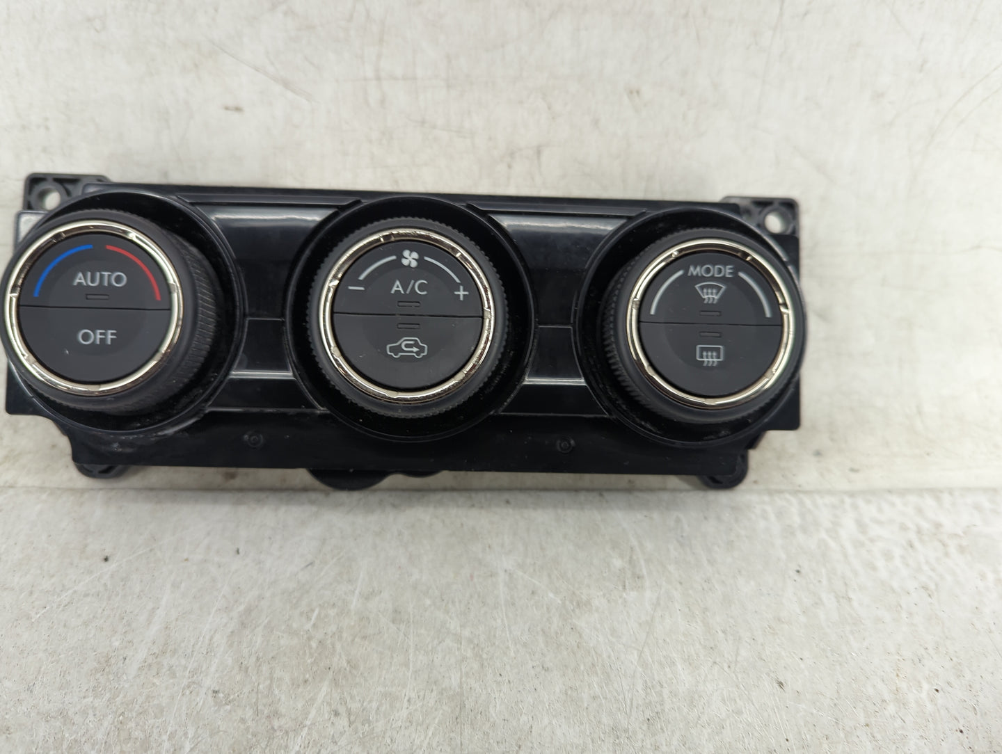 2018-2021 Subaru Wrx Climate Control Module Temperature AC/Heater Replacement P/N:72311VA370 T68323B Fits Fits 2018 2019 202