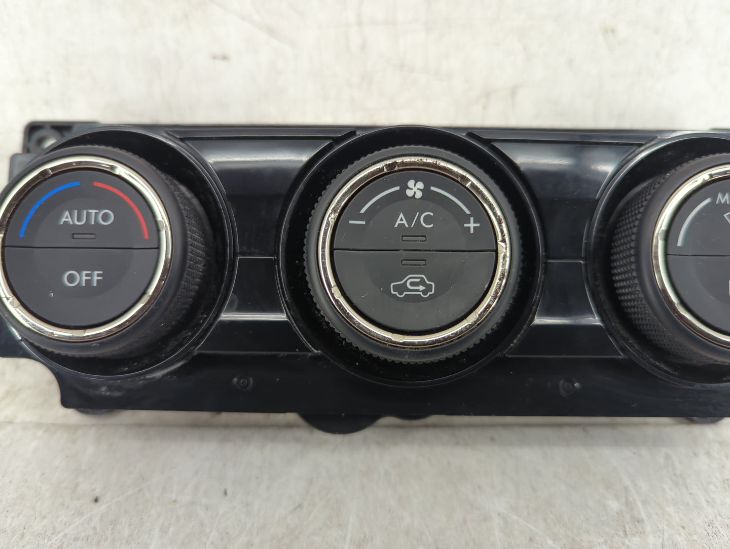 2018-2021 Subaru Wrx Climate Control Module Temperature AC/Heater Replacement P/N:72311VA370 T68323B Fits Fits 2018 2019 202