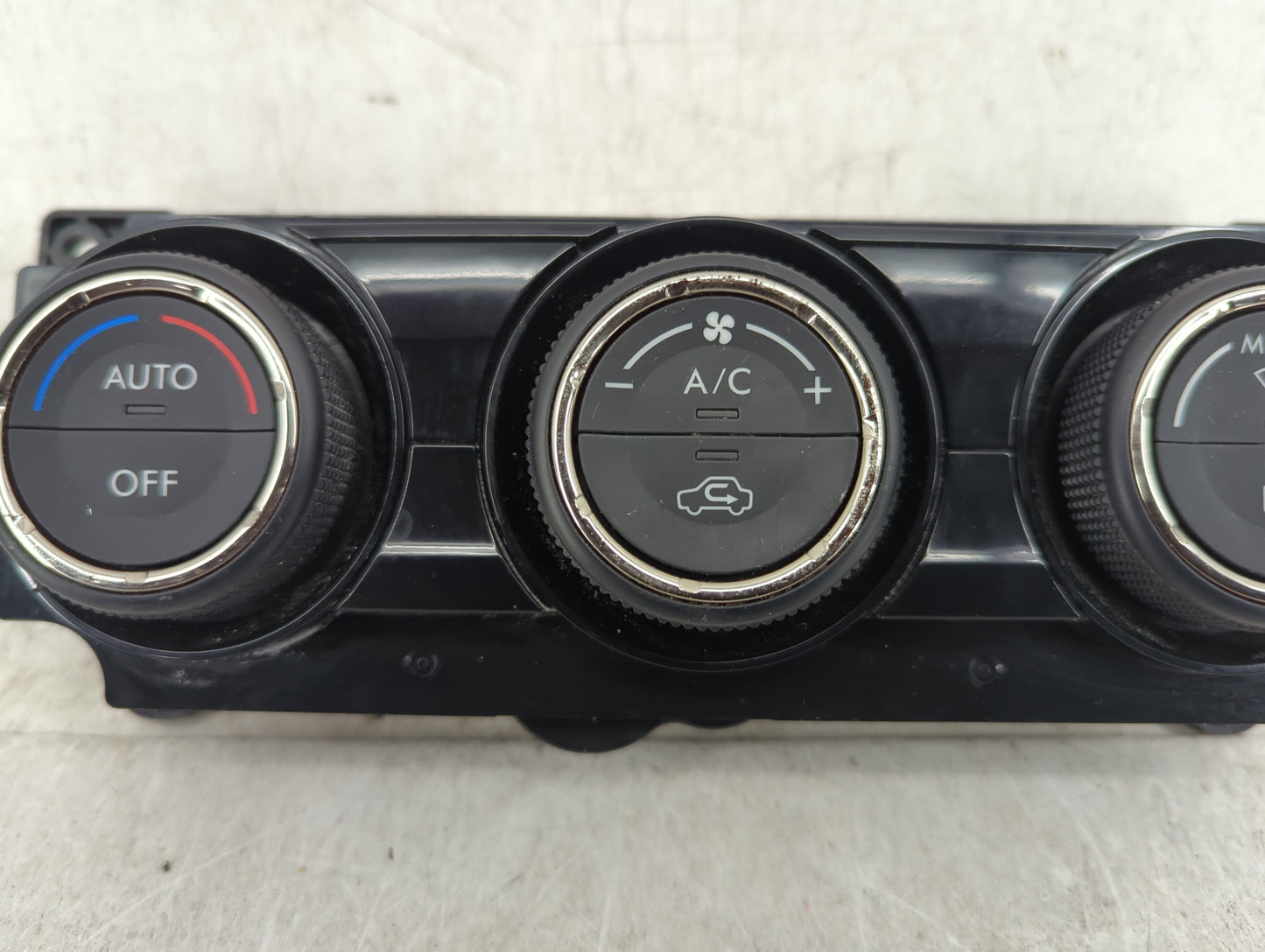 2018-2021 Subaru Wrx Climate Control Module Temperature AC/Heater Replacement P/N:72311VA370 T68323B Fits Fits 2018 2019 202