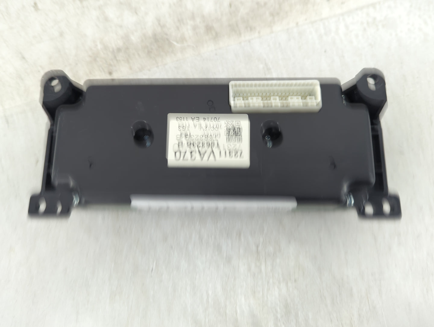 2018-2021 Subaru Wrx Climate Control Module Temperature AC/Heater Replacement P/N:72311VA370 T68323B Fits Fits 2018 2019 202