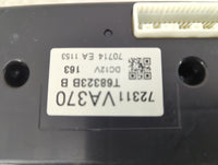 2018-2021 Subaru Wrx Climate Control Module Temperature AC/Heater Replacement P/N:72311VA370 T68323B Fits Fits 2018 2019 202