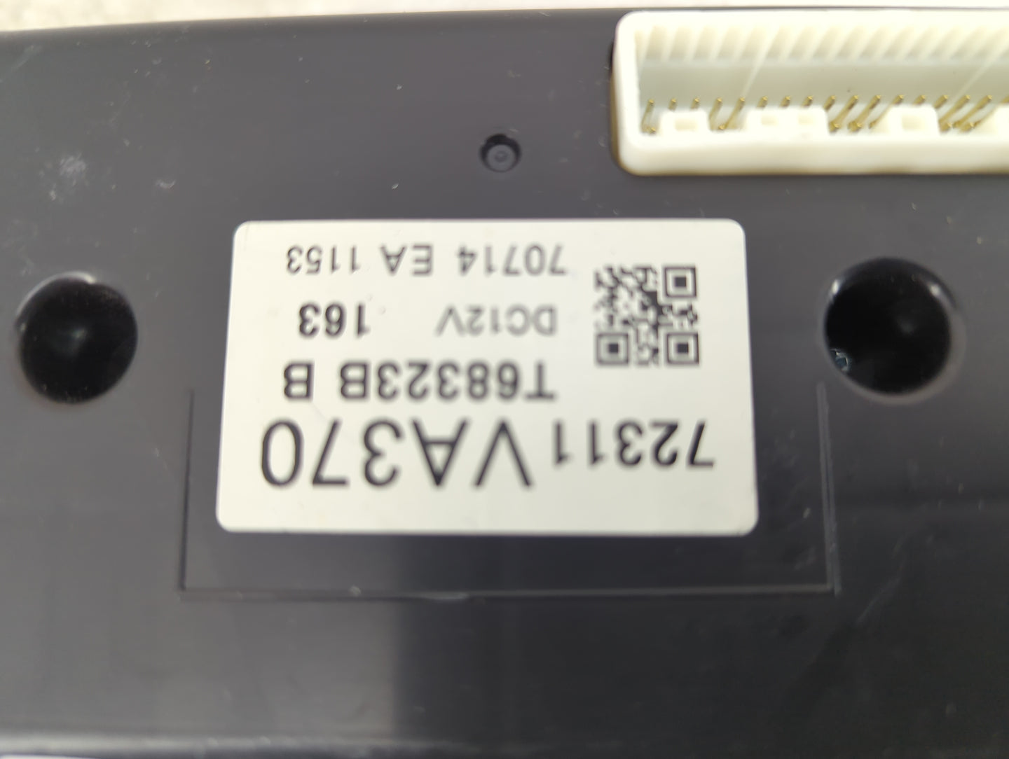 2018-2021 Subaru Wrx Climate Control Module Temperature AC/Heater Replacement P/N:72311VA370 T68323B Fits Fits 2018 2019 202