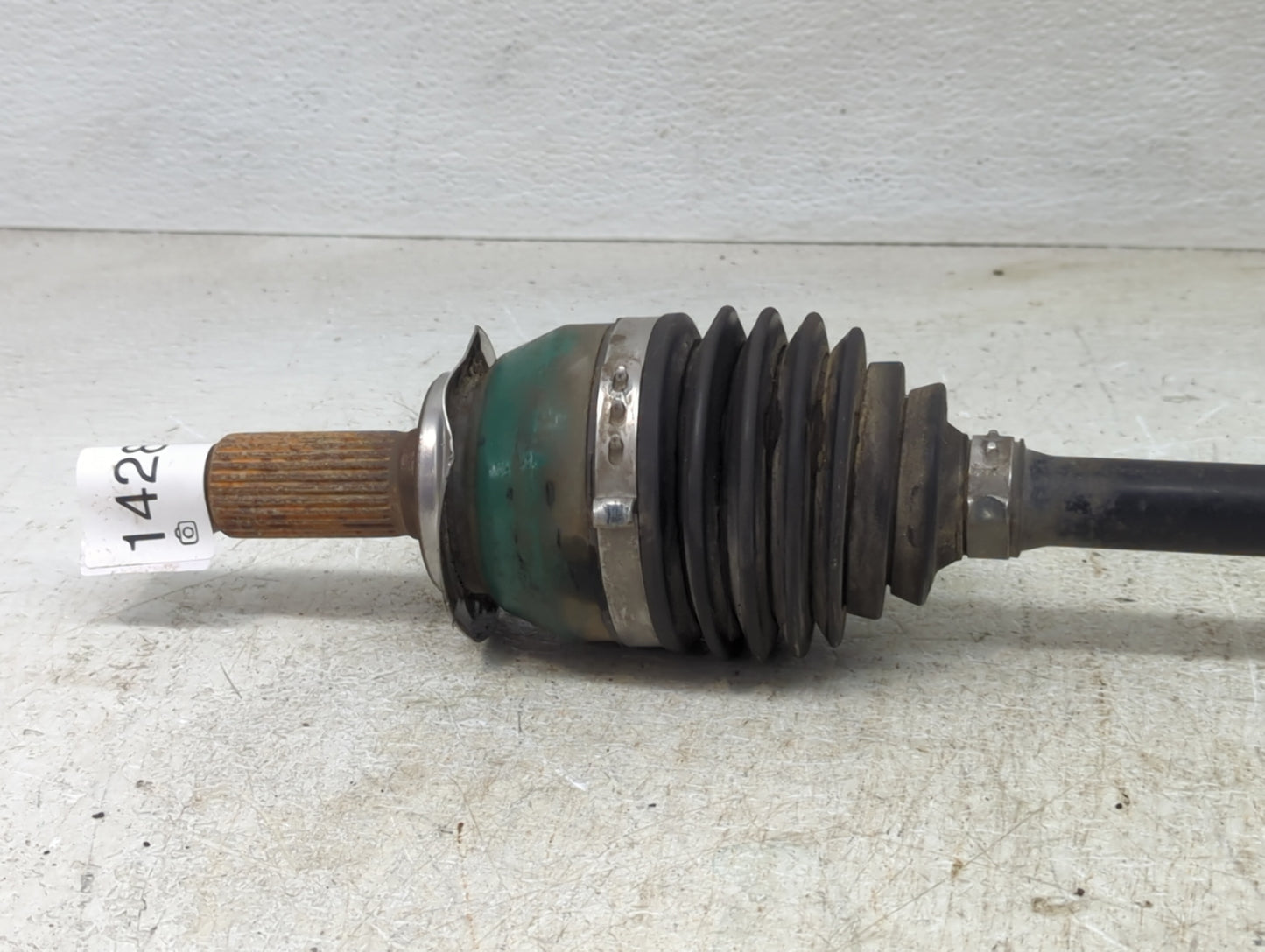 2015-2021 Subaru Wrx Axle Shaft Front Driver Cv C/v - Oemusedautoparts1.com
