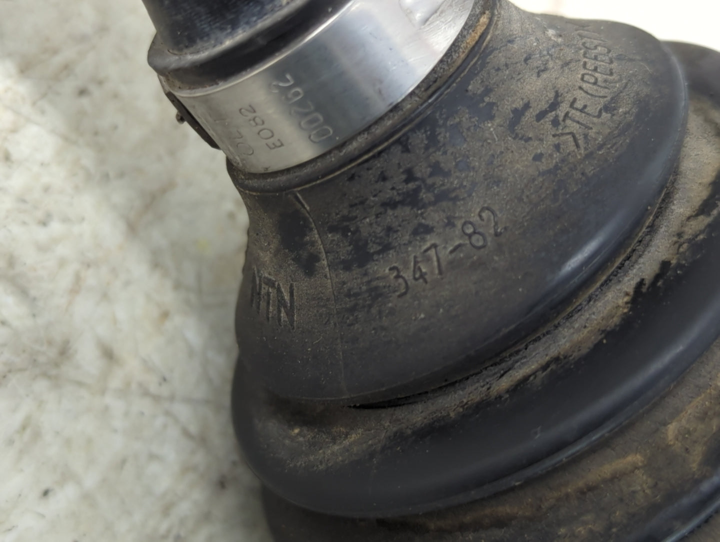 2015-2021 Subaru Wrx Axle Shaft Front Driver Cv C/v - Oemusedautoparts1.com