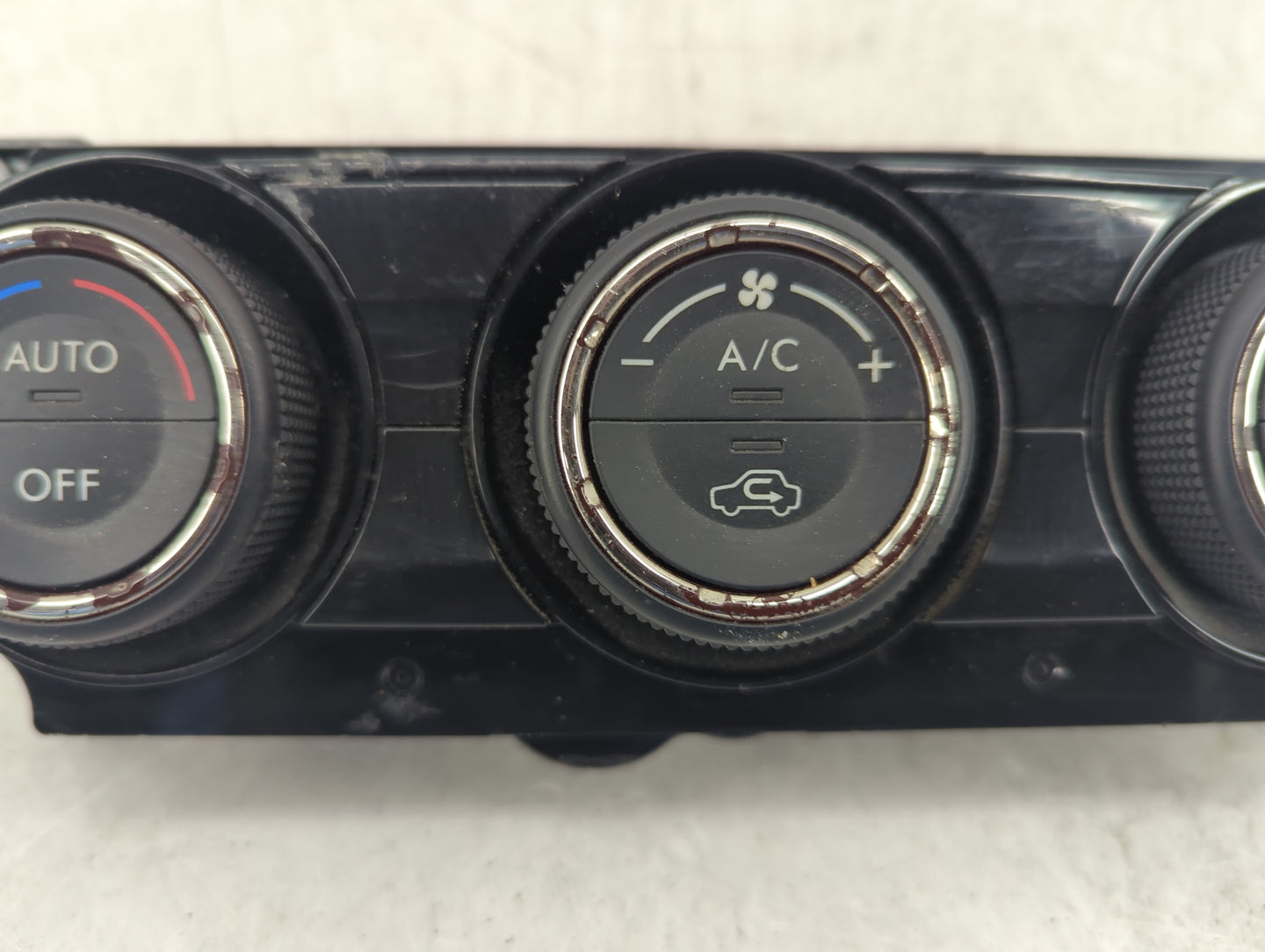 2018-2021 Subaru Wrx Climate Control Module Temperature AC/Heater Replacement P/N:72311VA370 T68323B Fits Fits 2018 2019 202