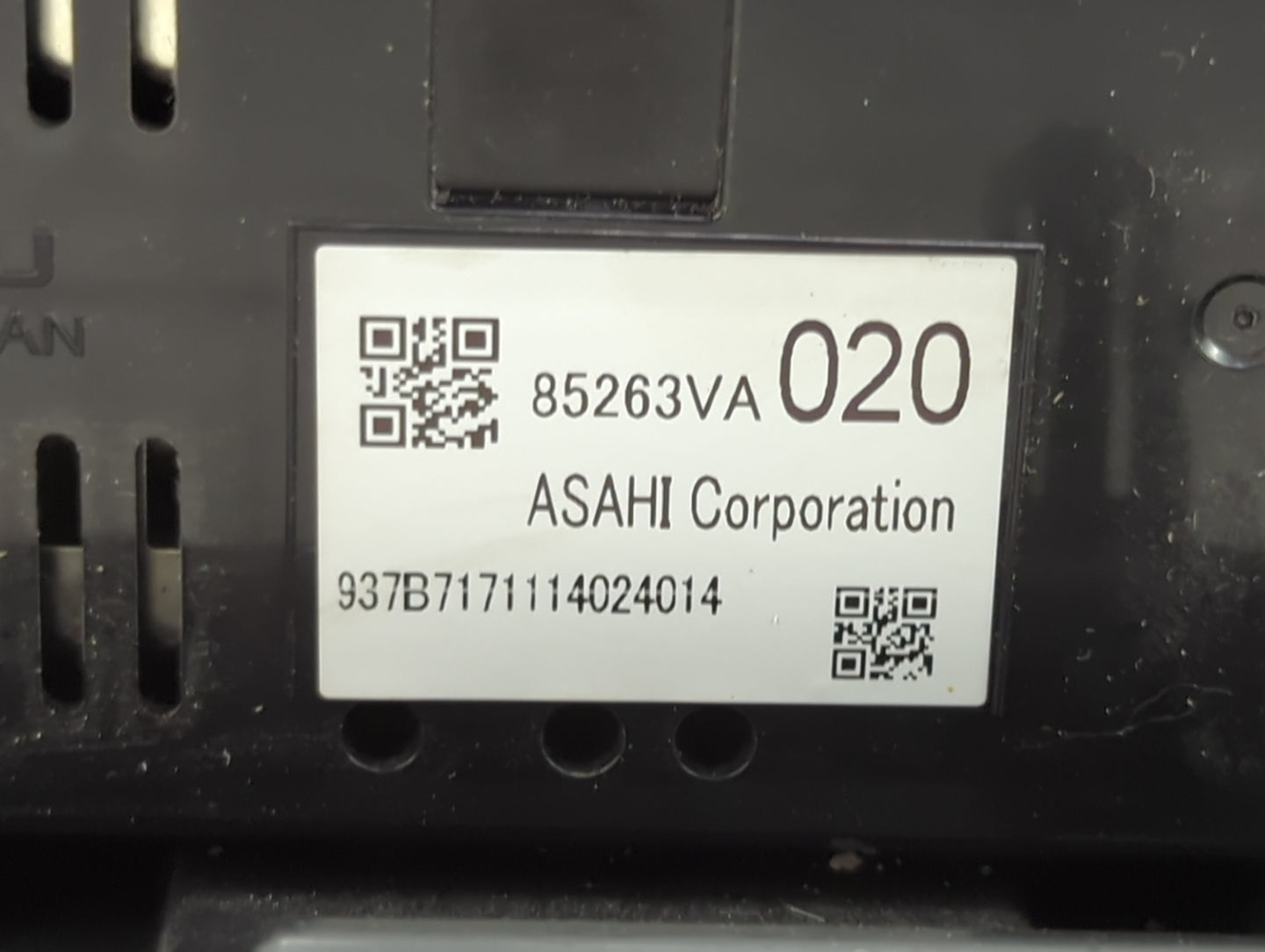 2018-2021 Subaru Wrx Information Display Screen - Oemusedautoparts1.com