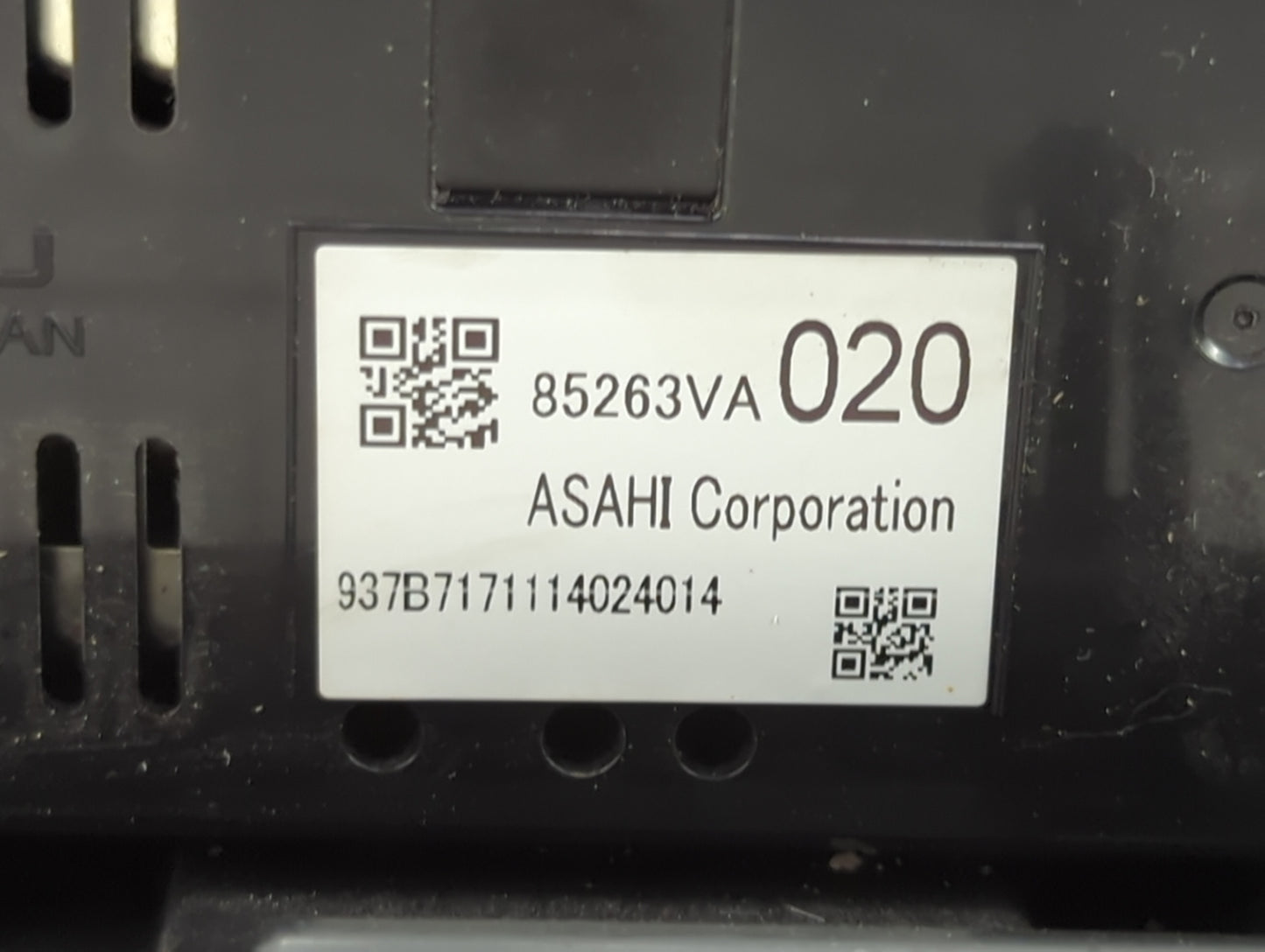 2018-2021 Subaru Wrx Information Display Screen - Oemusedautoparts1.com