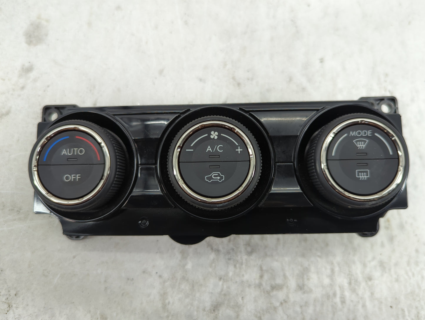 2018-2021 Subaru Wrx Climate Control Module Temperature AC/Heater Replacement P/N:72311VA370 T68323B Fits Fits 2018 2019 202