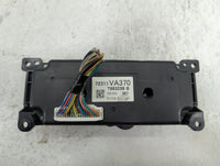 2018-2021 Subaru Wrx Climate Control Module Temperature AC/Heater Replacement P/N:72311VA370 T68323B Fits Fits 2018 2019 202