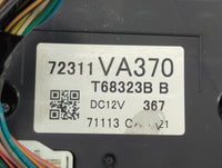 2018-2021 Subaru Wrx Climate Control Module Temperature AC/Heater Replacement P/N:72311VA370 T68323B Fits Fits 2018 2019 202