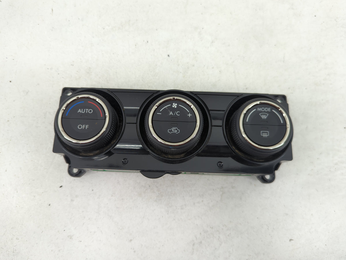 2018-2021 Subaru Wrx Climate Control Module Temperature AC/Heater Replacement P/N:71215 CB 2312 72311 Fits OEM Used Auto Par