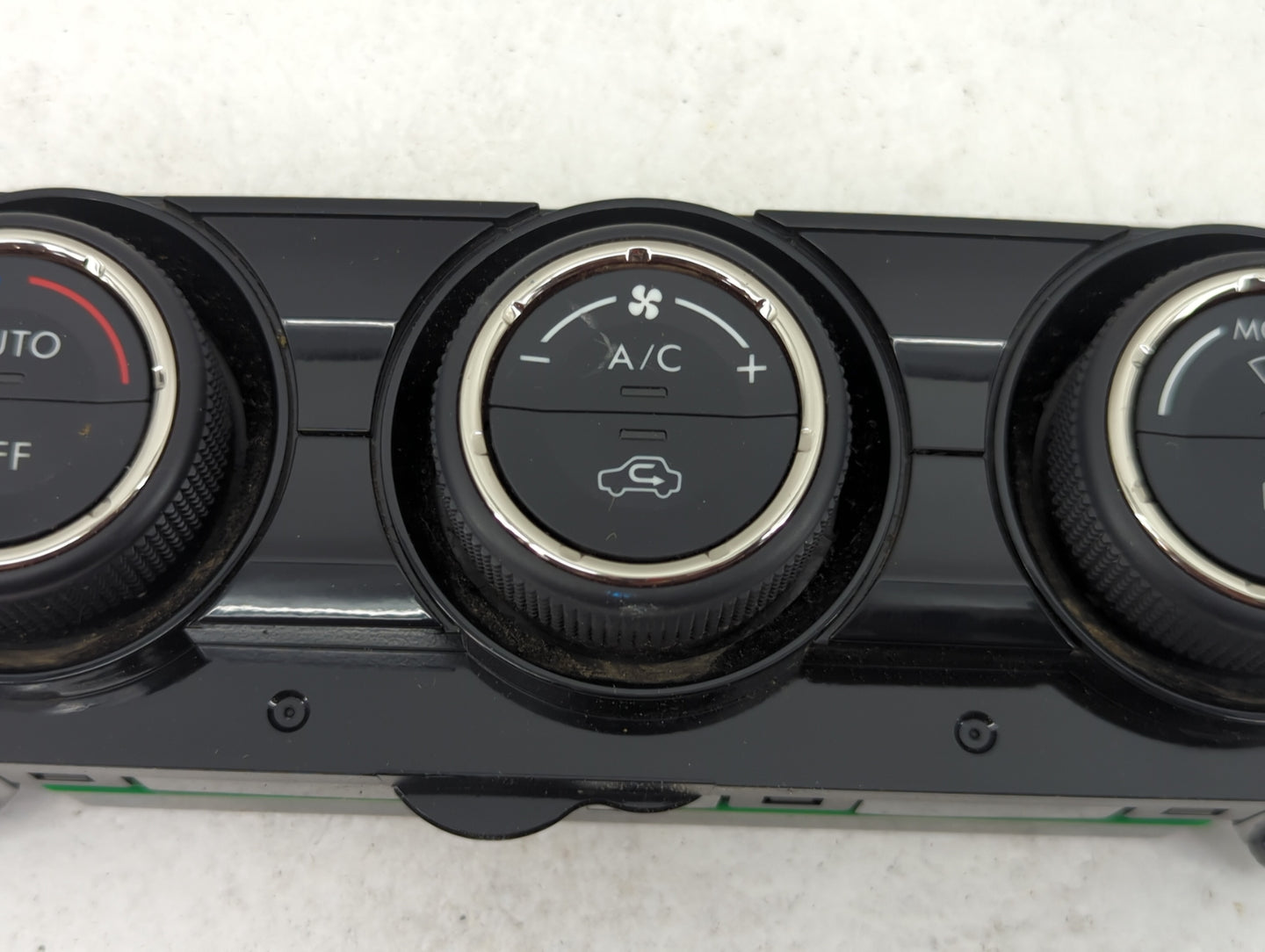 2018 Subaru Wrx Climate Control Module Temperature AC/Heater Replacement P/N:72311 T68323B Fits OEM Used Auto Parts - Oemuse