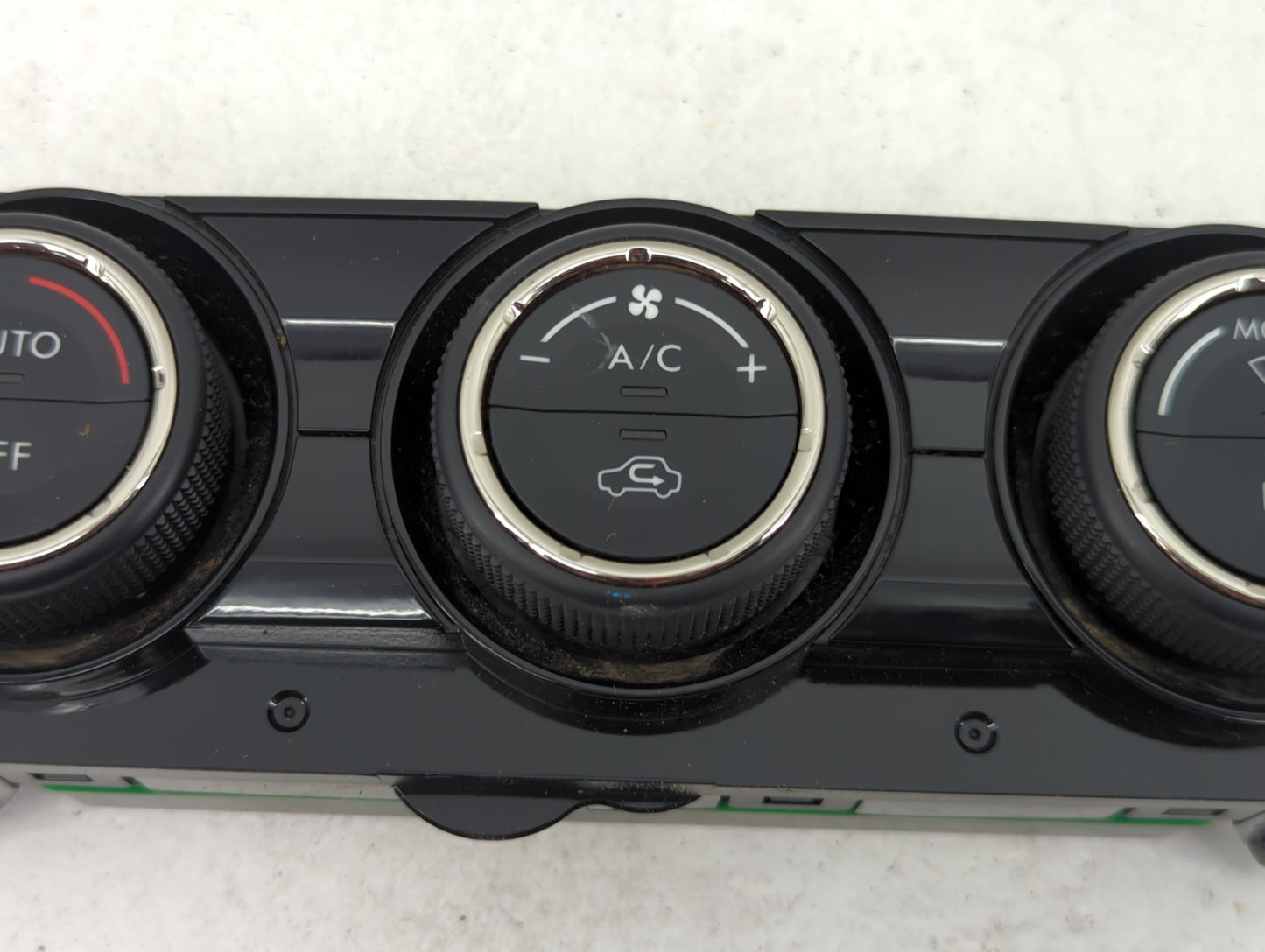2018 Subaru Wrx Climate Control Module Temperature AC/Heater Replacement P/N:72311 T68323B Fits OEM Used Auto Parts - Oemuse