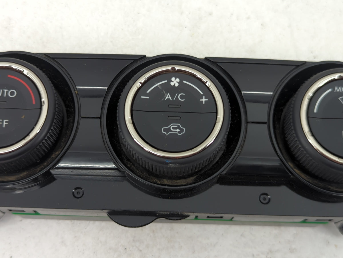 2018-2021 Subaru Wrx Climate Control Module Temperature AC/Heater Replacement P/N:71215 CB 2312 72311 Fits OEM Used Auto Par
