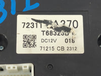 2018-2021 Subaru Wrx Climate Control Module Temperature AC/Heater Replacement P/N:71215 CB 2312 72311 Fits OEM Used Auto Par
