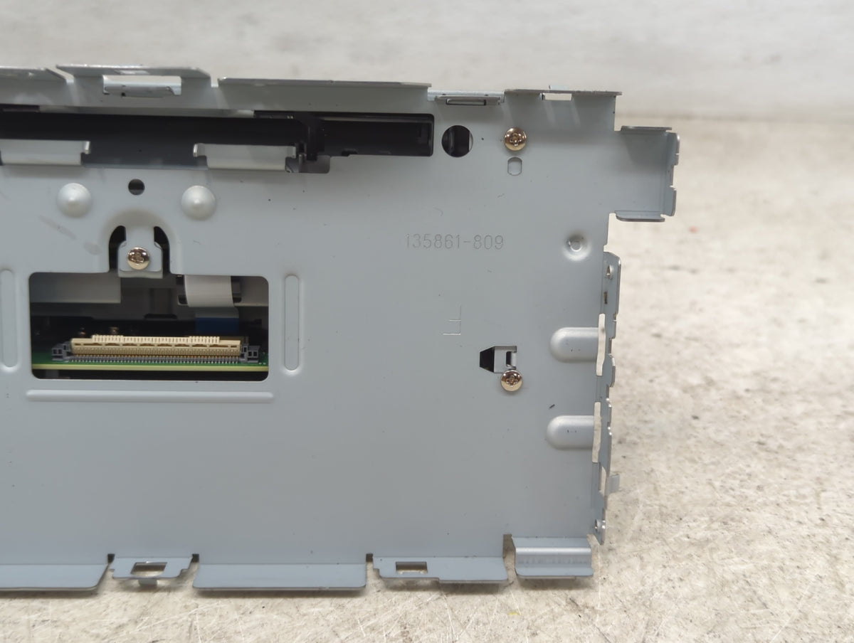 2017-2018 Subaru Wrx Radio AM FM Cd Player Receiver Replacement P/N:86201VA830 139000-4140B101, BABFT0054A Fits Fits 2017 20