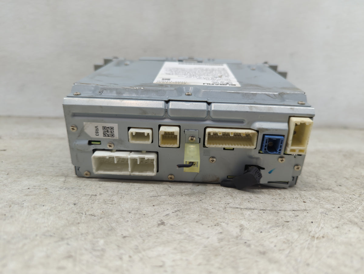 2017-2018 Subaru Wrx Radio AM FM Cd Player Receiver Replacement P/N:86201VA830 139000-4140B101, BABFT0054A Fits Fits 2017 20