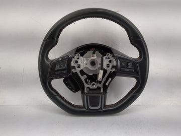 2018 Subaru Wrx Steering Wheel Oem Black - Oemusedautoparts1.com