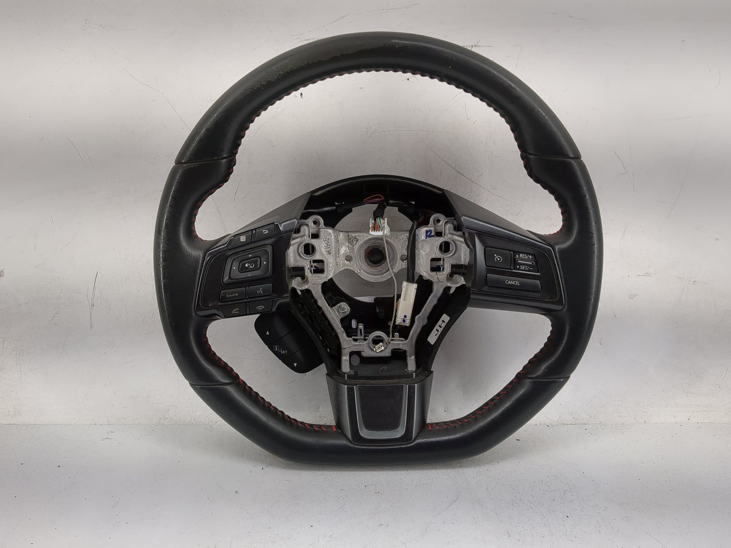 2018 Subaru Wrx Steering Wheel Oem Black - Oemusedautoparts1.com