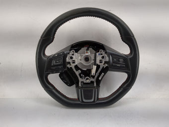 compare product 2018 Subaru Wrx Steering Wheel Oem Black